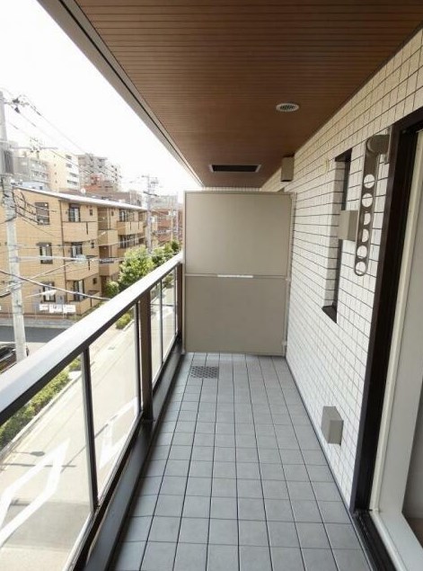 ノルデランテ篠崎 ベランダ