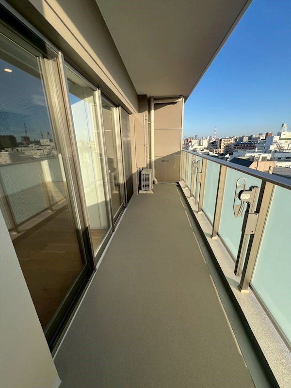 イニシア東京尾久 ベランダ