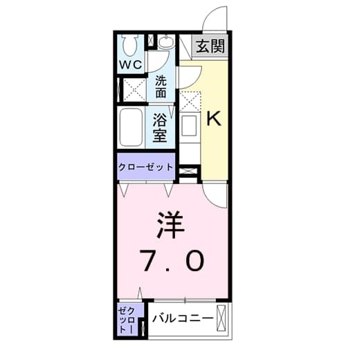 メゾン　ド　レスポワール 間取り