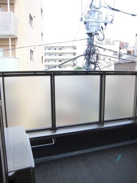 メゾン　ド　レスポワール ベランダ