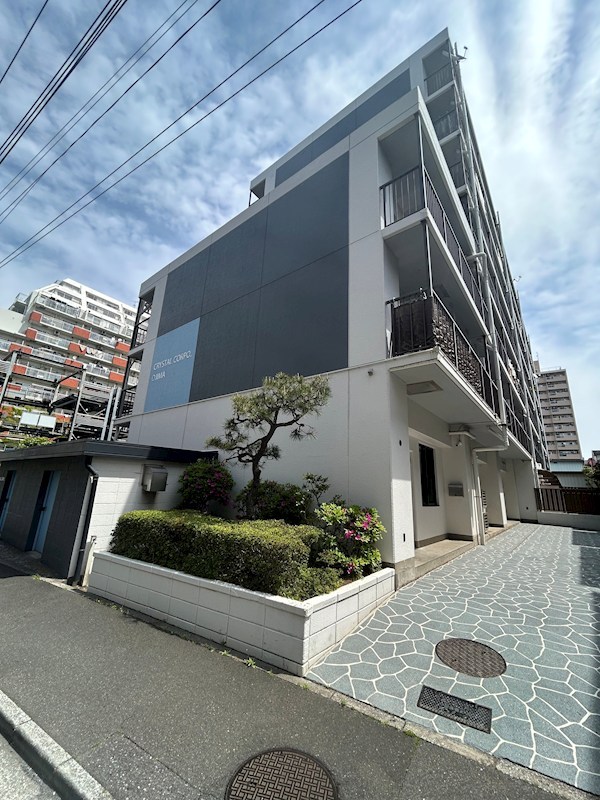 クリスタルコーポ大島 外観