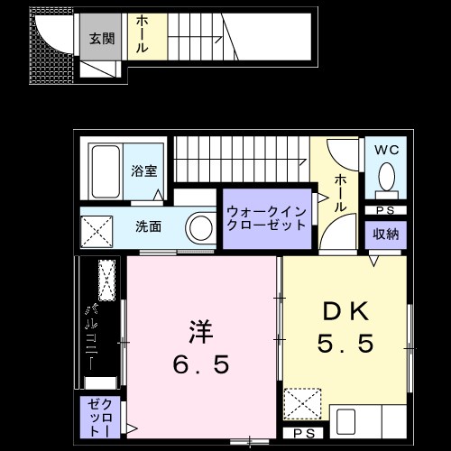 レタン砂町 間取り