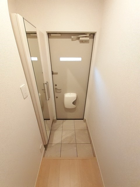 レタン砂町 玄関