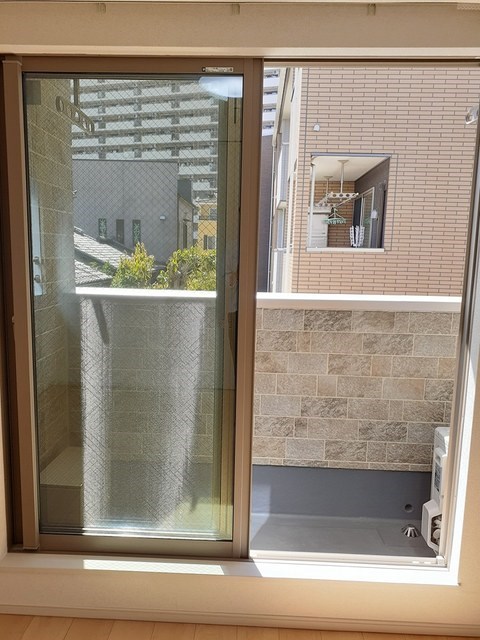レタン砂町 ベランダ