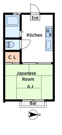 ロイヤルハイツ 間取り図