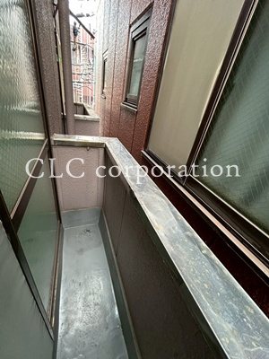 ロイヤルハイツ ベランダ