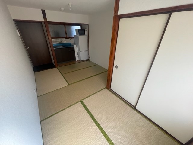 山文荘 リビング