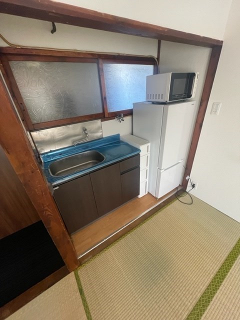 山文荘 キッチン