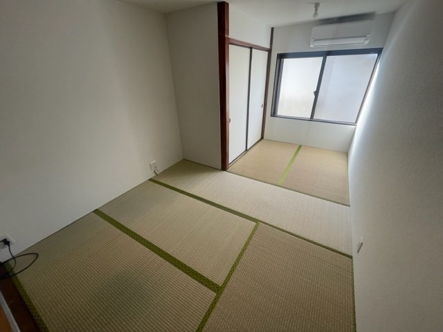 山文荘 ベッドルーム