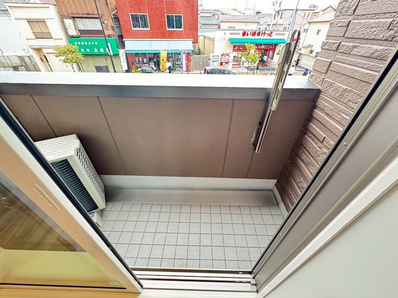 南千住５丁目シャーメゾン ベランダ
