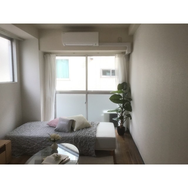 コーポときわ  リビング