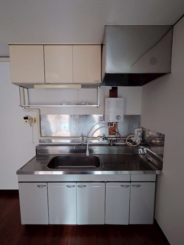 コーポウエダ キッチン