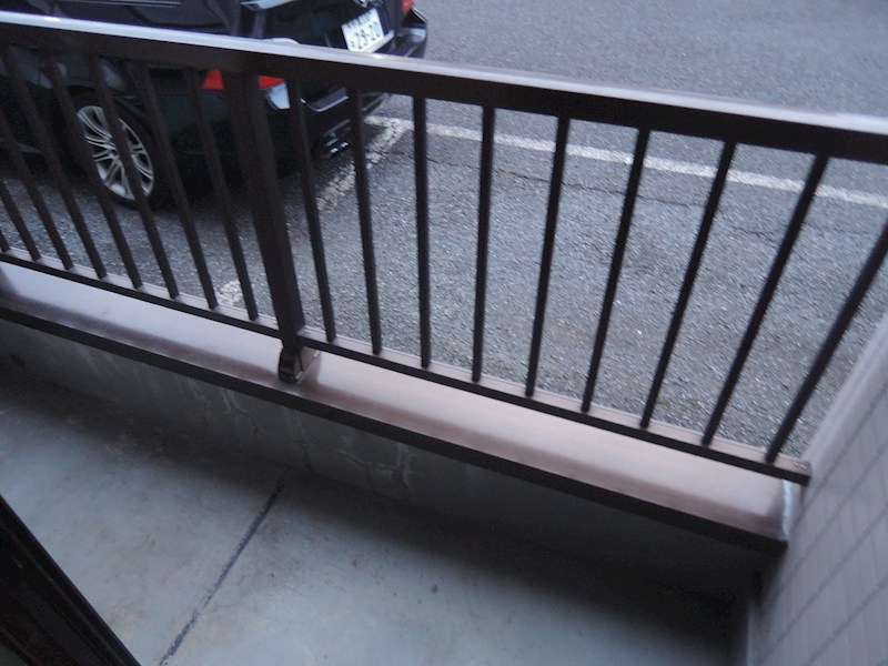 ラ・ヴューデ・プラタン ベランダ