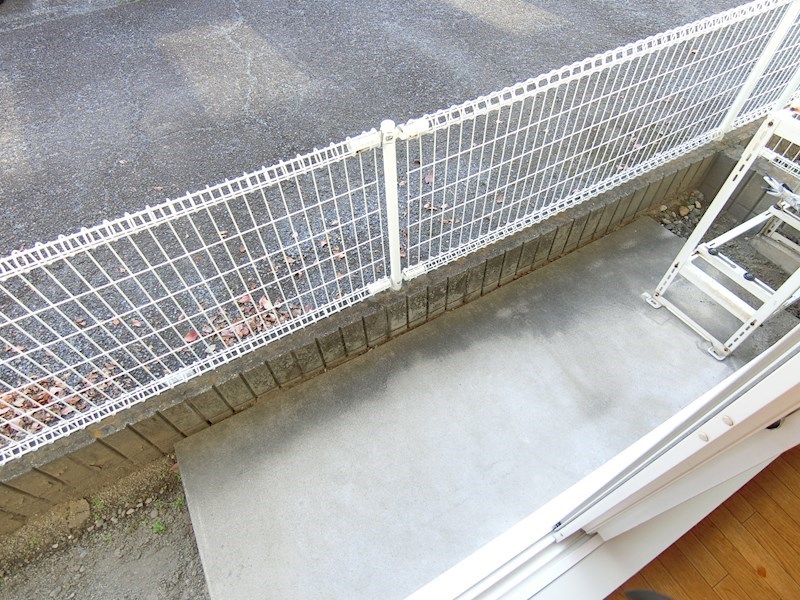 メイプルK ベランダ