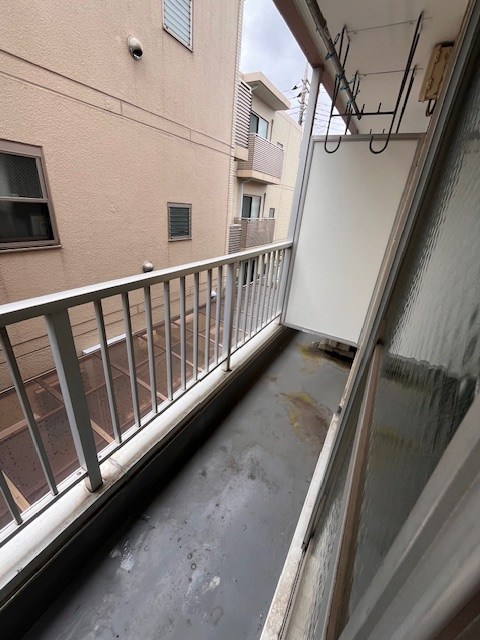 ジュンハイツ ベランダ