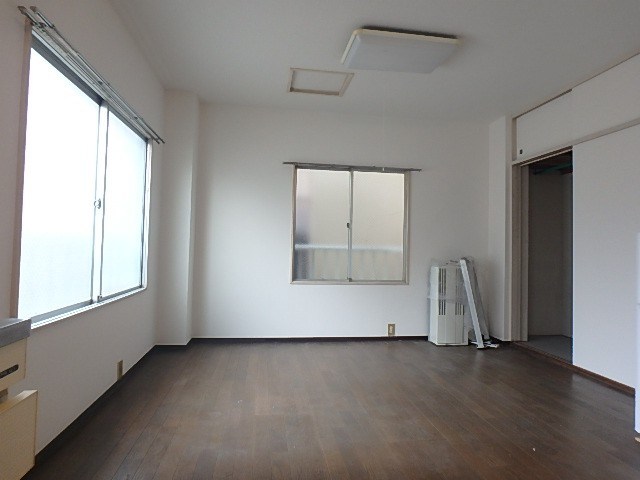 石田コーポ ベッドルーム