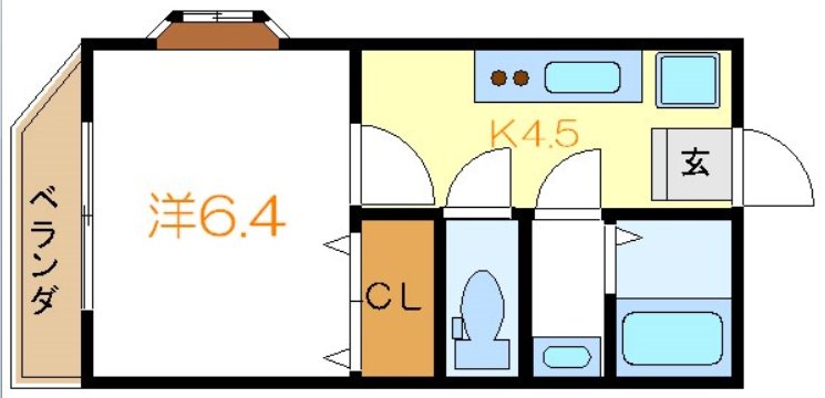 メゾンボヌール 間取り