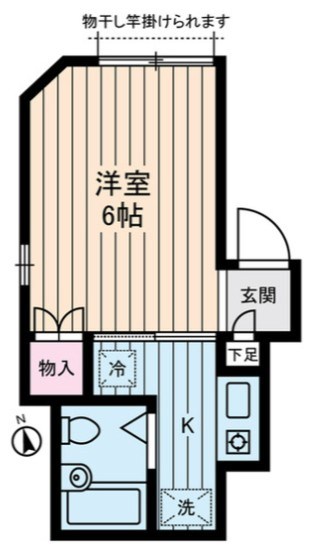 チェルシーハウス 間取り