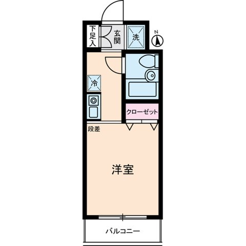 ヴィオレッテ王子 間取り