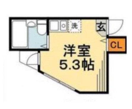 エイチアンドエーコーポ平井 間取り