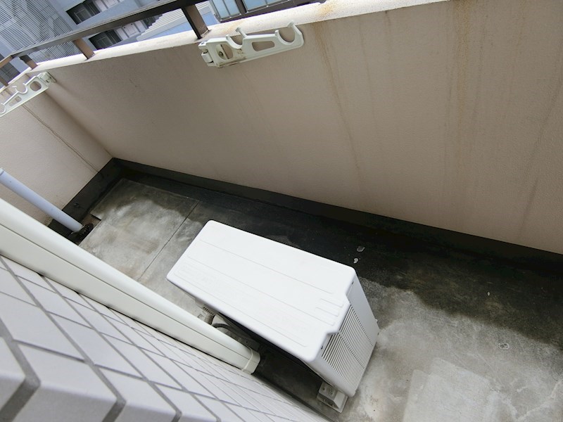 サカエハウス ベランダ