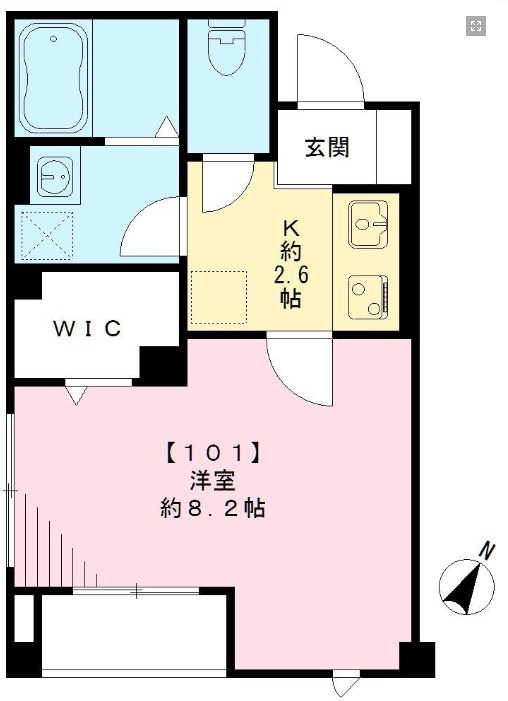 ラブキャット 間取り