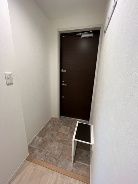 ラブキャット 玄関