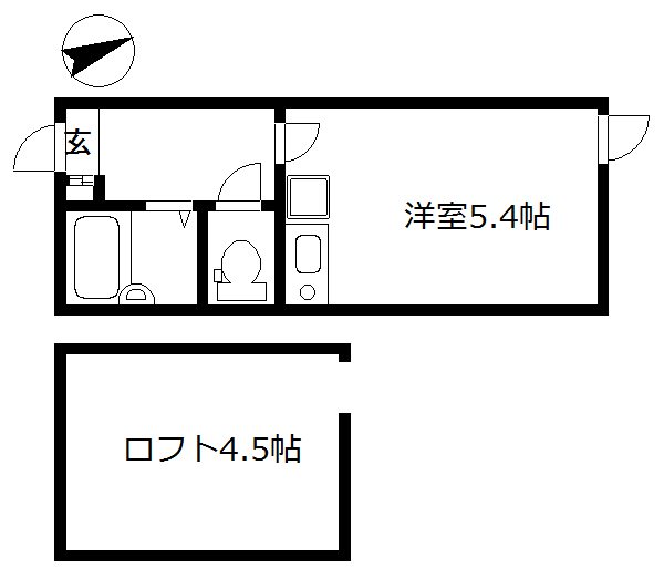 ステラ平井  間取り