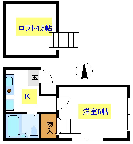 Ｋ＆Ｒビル 間取り