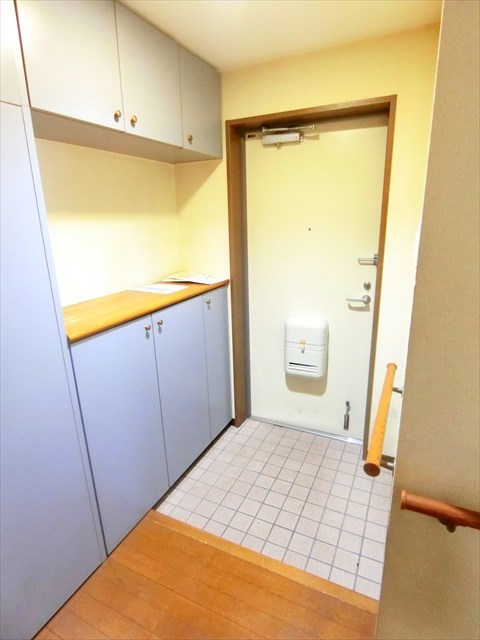 ユーキャッスル 玄関