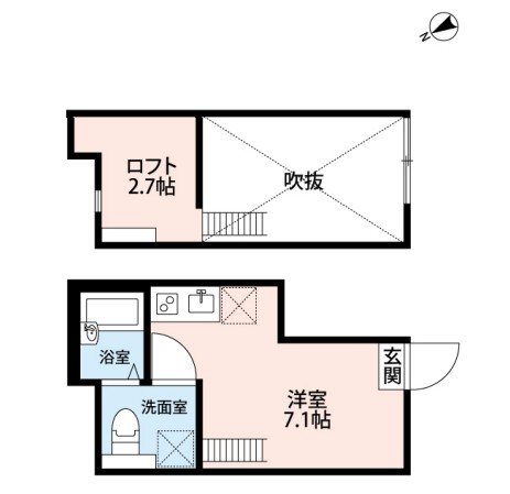 ビレッタ新小 間取り
