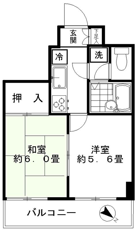 ロイヤルプラザ浅草 間取り