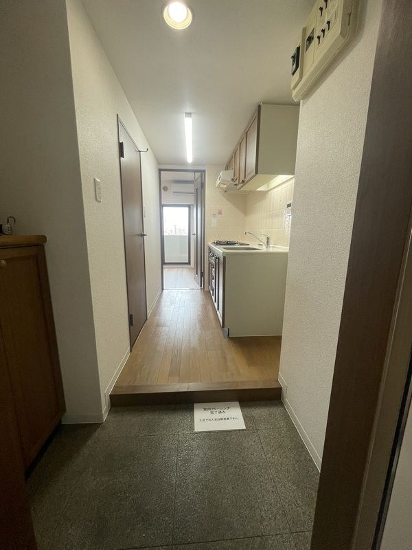 ロイヤルプラザ浅草 玄関