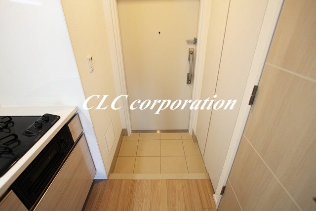 プレノ清澄庭園    玄関