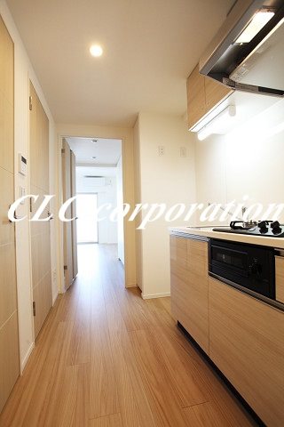 プレノ清澄庭園    リビング