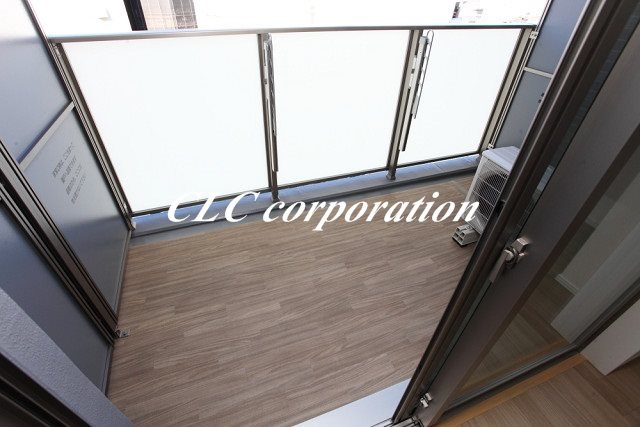 プレノ清澄庭園    ベランダ