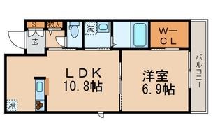 シャーメゾン内沼Ｂ 間取り