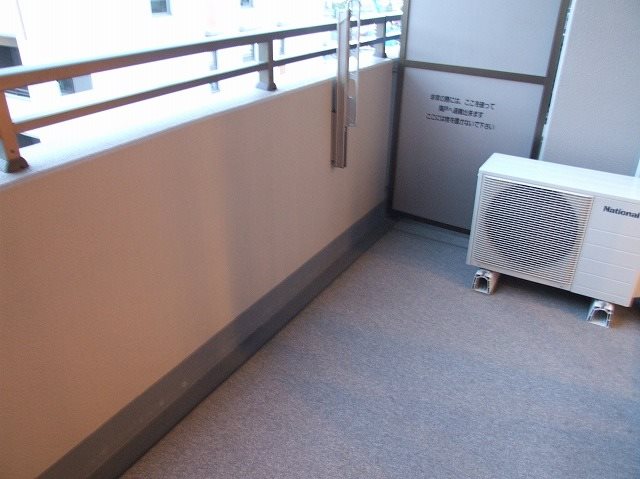 ロイヤルパークス豊洲 ベランダ