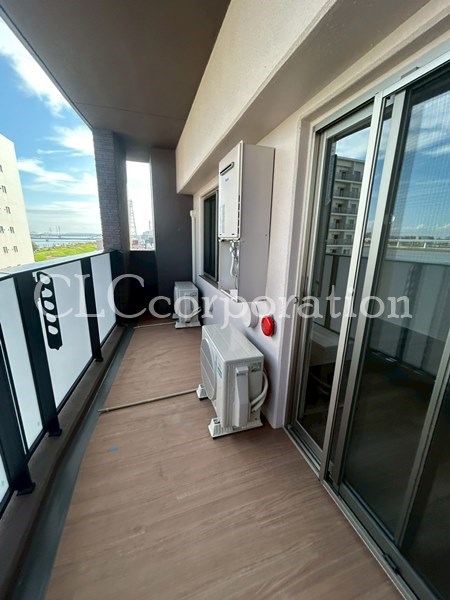 Portofino ベランダ