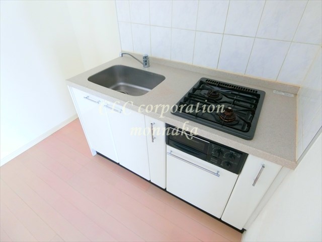 デュオ・スカーラ東陽町 キッチン