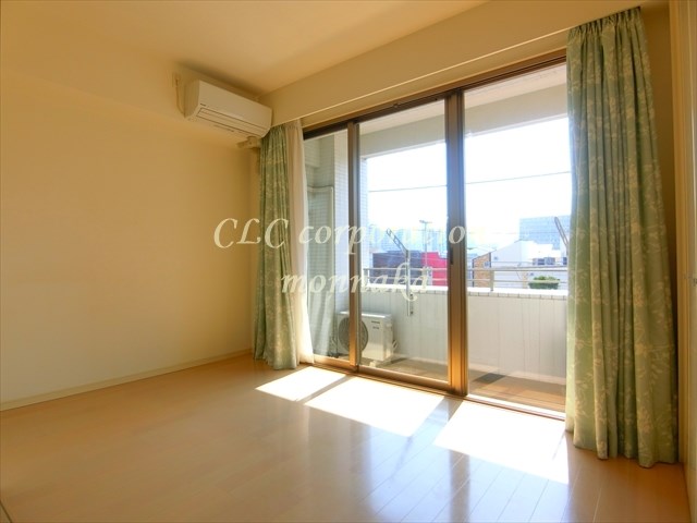 デュオ・スカーラ東陽町 ベッドルーム