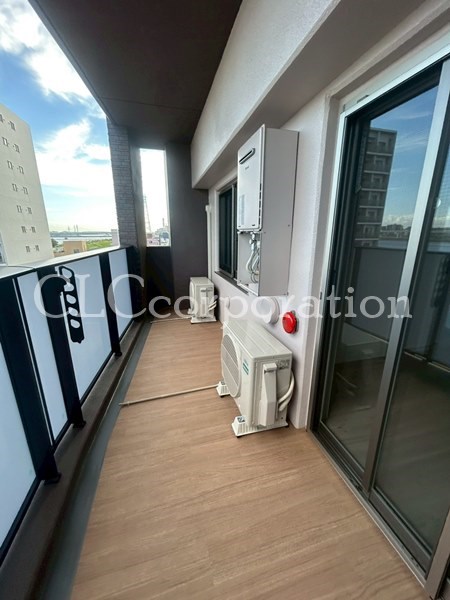 Portofino ベランダ