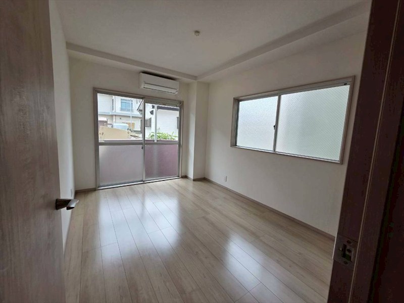 メゾン森 ベッドルーム