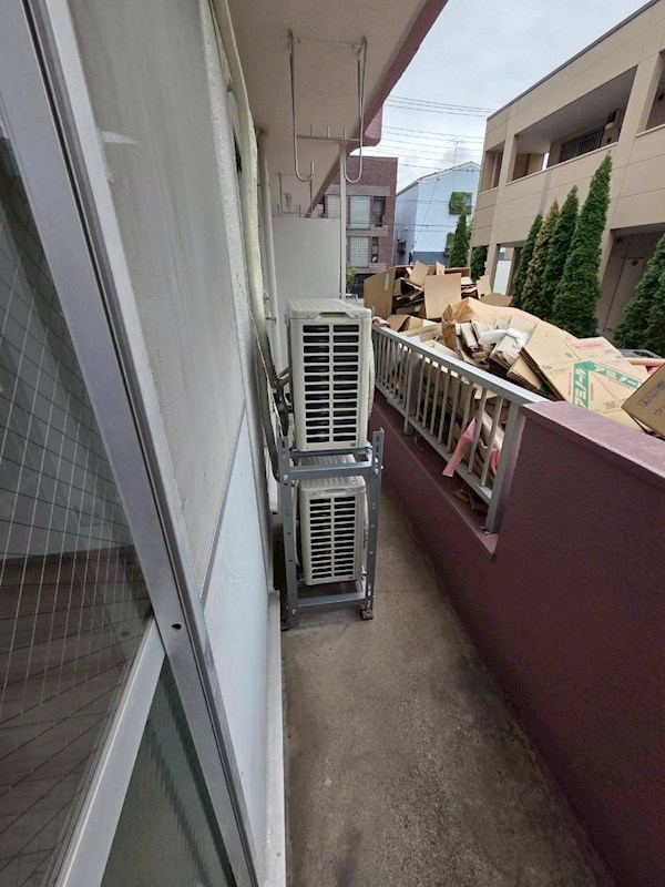 メゾン森 ベランダ