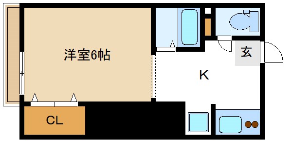 みかど荘 間取り図
