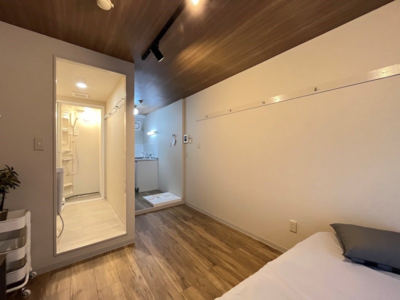 フローラ８  ベッドルーム