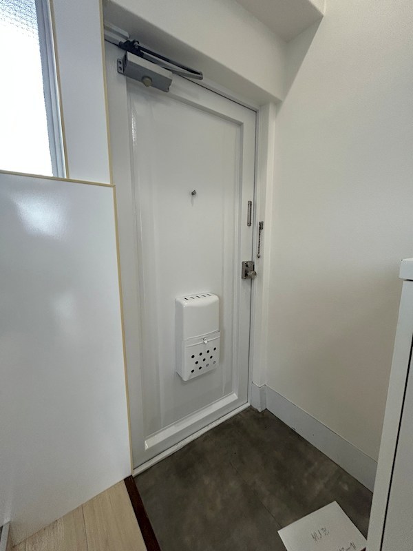 リバーサイド小澤 玄関