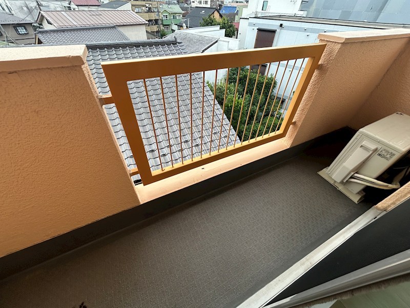 リバーサイド小澤 ベランダ