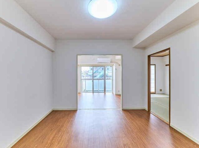 コンフォリア北葛西 リビング