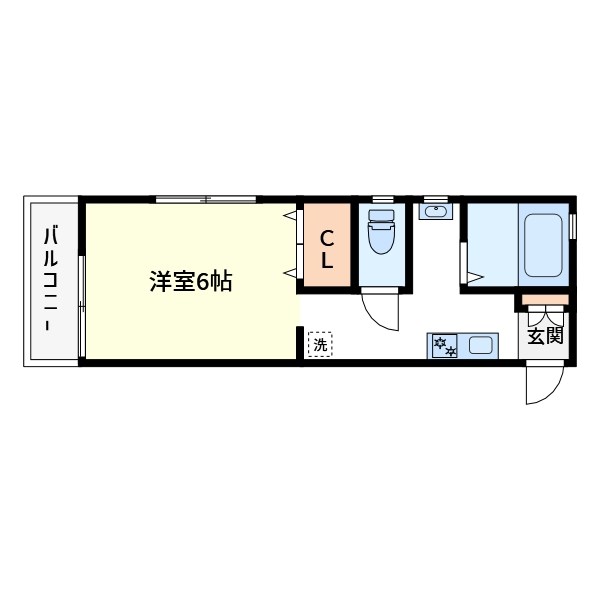 キャニオンベリー 間取り